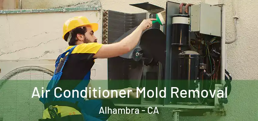 Air Conditioner Mold Removal Alhambra - CA