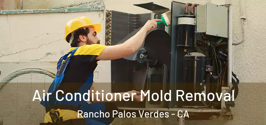  Air Conditioner Mold Removal Rancho Palos Verdes - CA