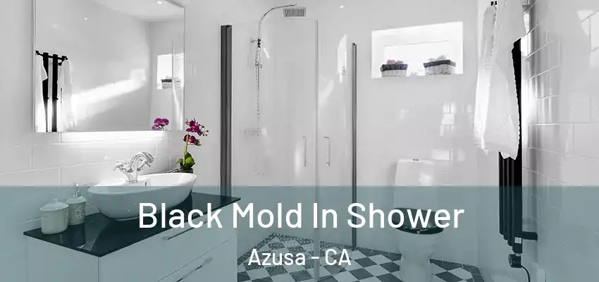  Black Mold In Shower Azusa - CA