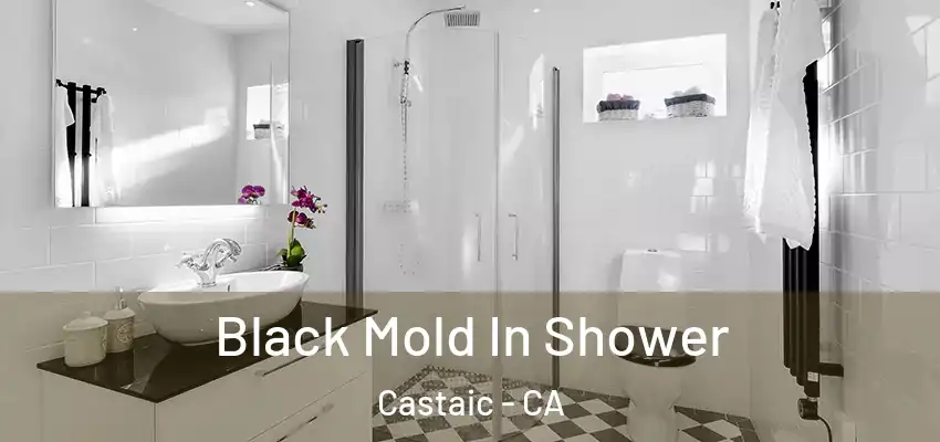  Black Mold In Shower Castaic - CA