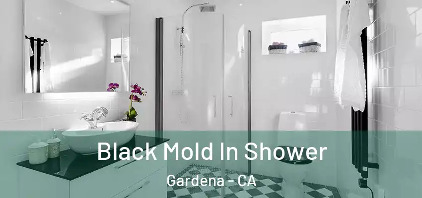  Black Mold In Shower Gardena - CA