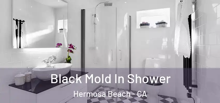  Black Mold In Shower Hermosa Beach - CA