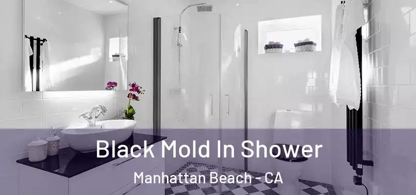 Black Mold In Shower Manhattan Beach - CA