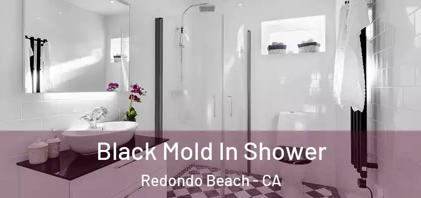 Black Mold In Shower Redondo Beach - CA