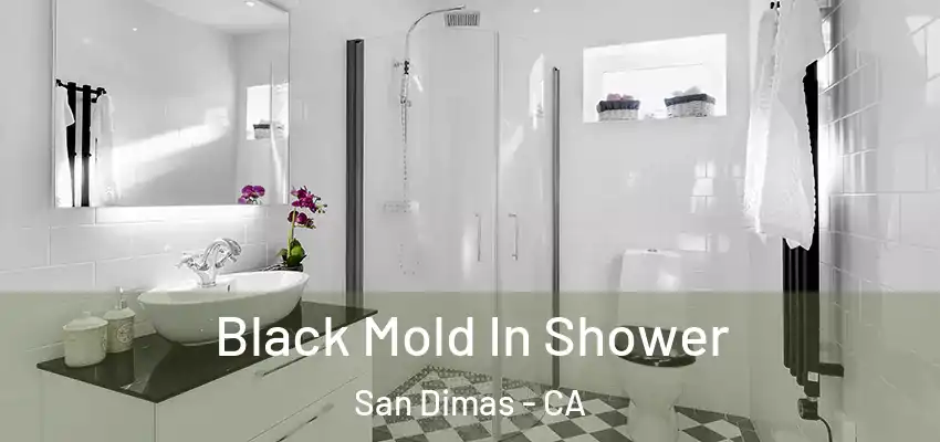  Black Mold In Shower San Dimas - CA