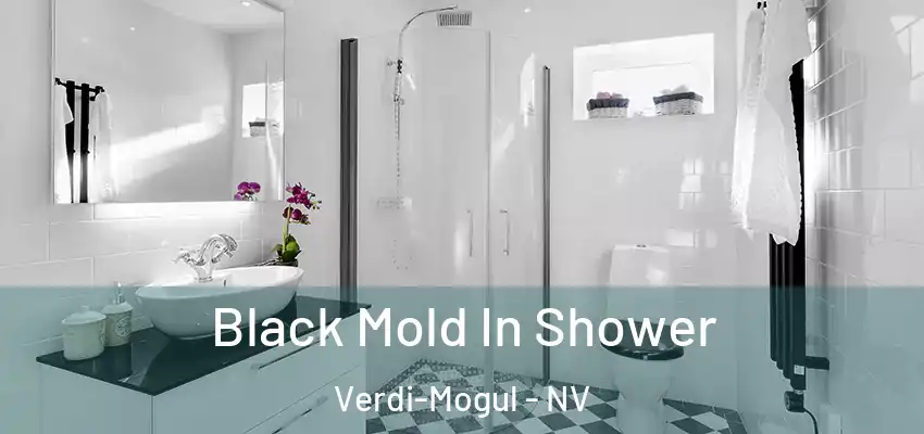  Black Mold In Shower Verdi-Mogul - NV