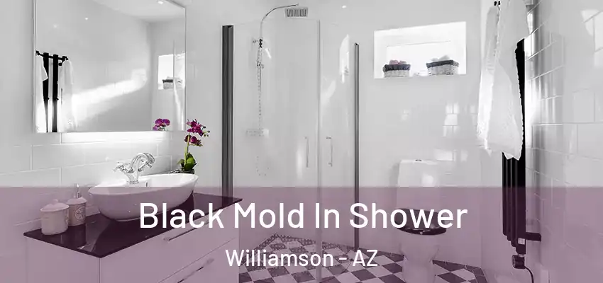  Black Mold In Shower Williamson - AZ