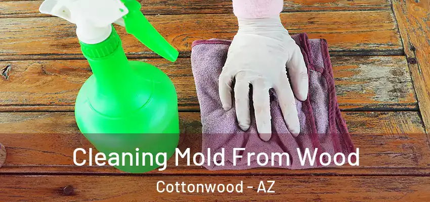  Cleaning Mold From Wood Cottonwood - AZ
