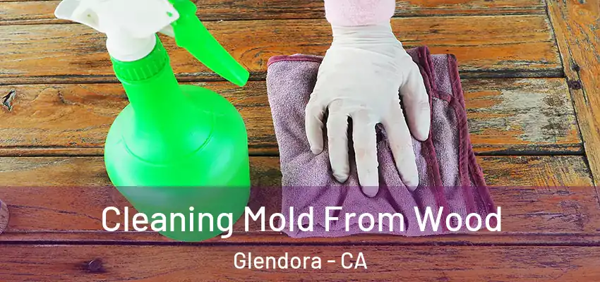 Cleaning Mold From Wood Glendora - CA