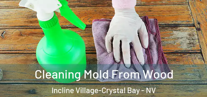  Cleaning Mold From Wood Incline Village-Crystal Bay - NV