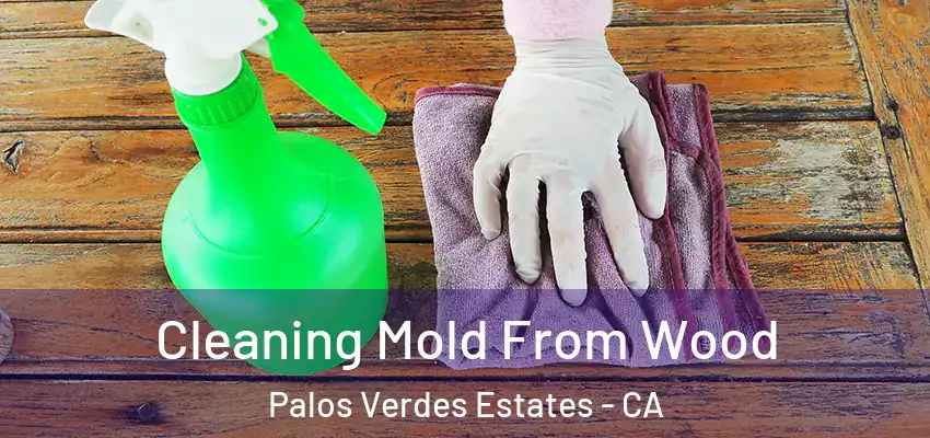 Cleaning Mold From Wood Palos Verdes Estates - CA