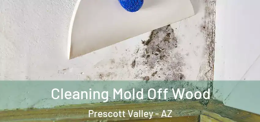  Cleaning Mold Off Wood Prescott Valley - AZ