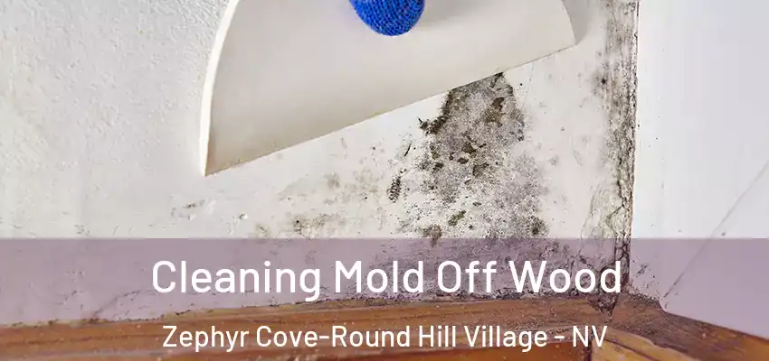  Cleaning Mold Off Wood Zephyr Cove-Round Hill Village - NV