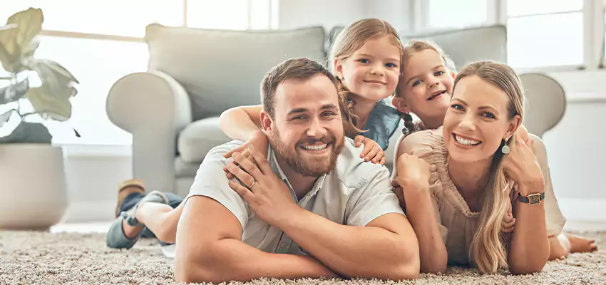 Mold on Bathroom Ceiling Above Shower in Cerritos, CA
