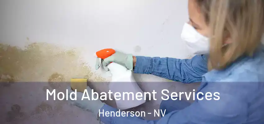 Mold Abatement Services Henderson - NV
