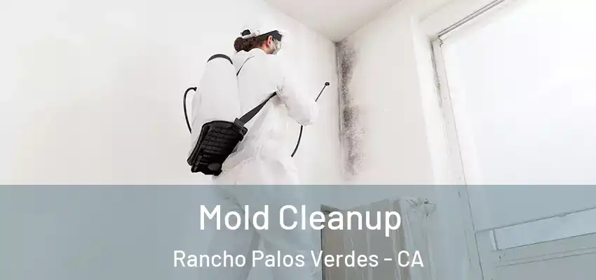 Mold Cleanup Rancho Palos Verdes - CA