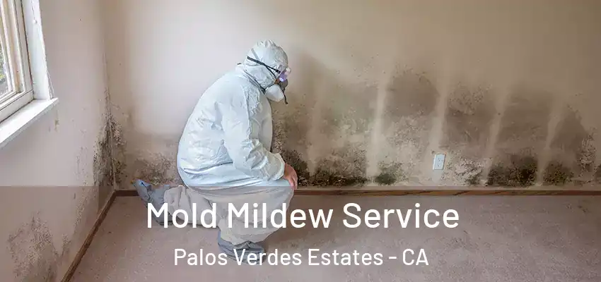  Mold Mildew Service Palos Verdes Estates - CA