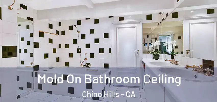  Mold On Bathroom Ceiling Chino Hills - CA