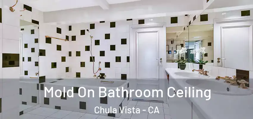  Mold On Bathroom Ceiling Chula Vista - CA