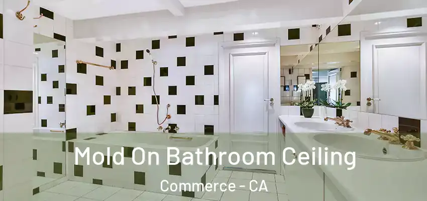  Mold On Bathroom Ceiling Commerce - CA