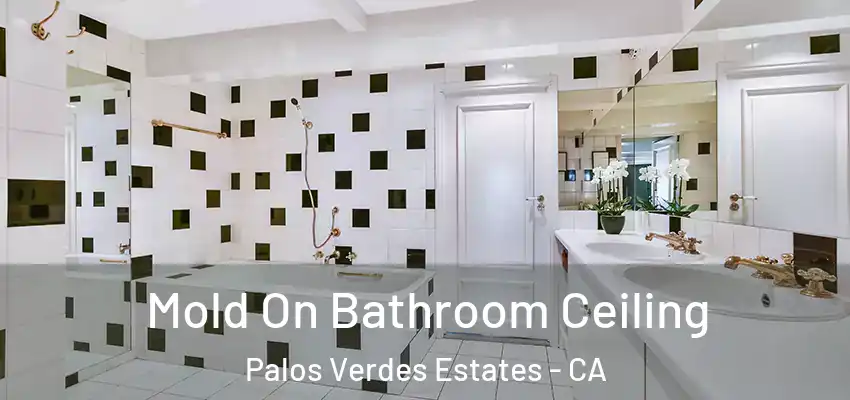  Mold On Bathroom Ceiling Palos Verdes Estates - CA