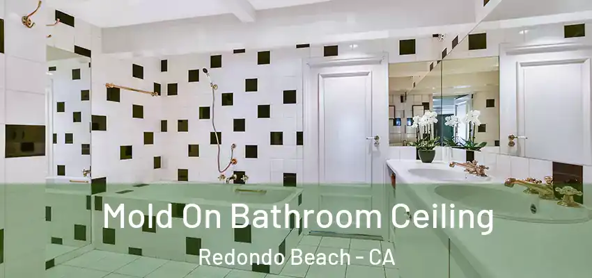  Mold On Bathroom Ceiling Redondo Beach - CA