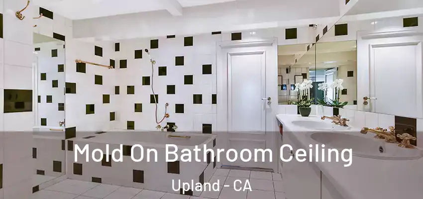Mold On Bathroom Ceiling Upland - CA
