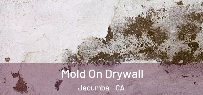 Mold On Drywall Jacumba - CA