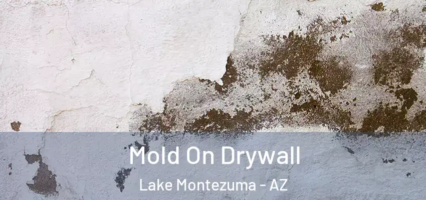  Mold On Drywall Lake Montezuma - AZ