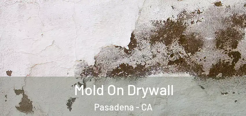  Mold On Drywall Pasadena - CA