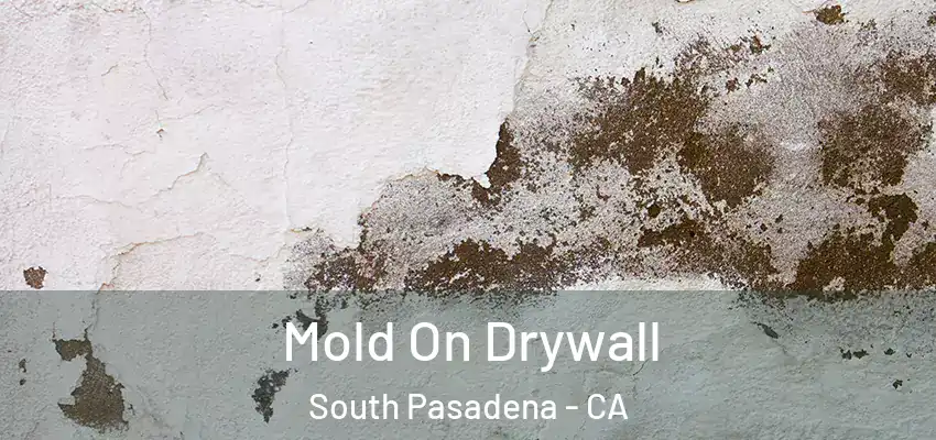  Mold On Drywall South Pasadena - CA
