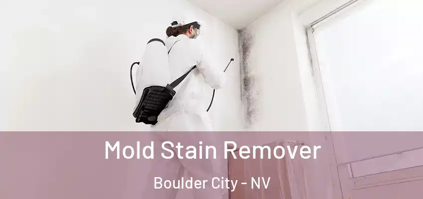  Mold Stain Remover Boulder City - NV