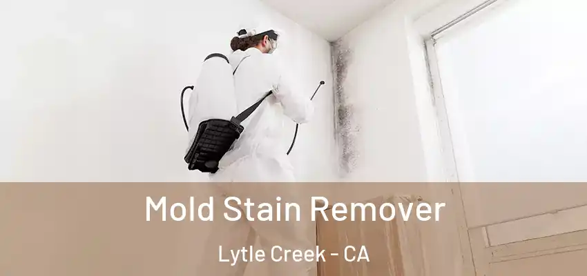 Mold Stain Remover Lytle Creek - CA