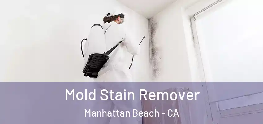  Mold Stain Remover Manhattan Beach - CA