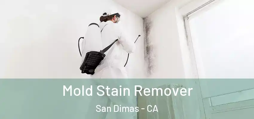 Mold Stain Remover San Dimas - CA