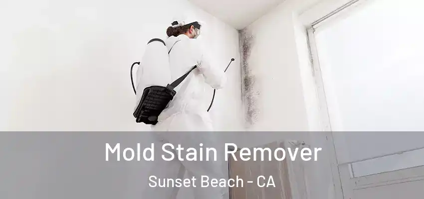  Mold Stain Remover Sunset Beach - CA