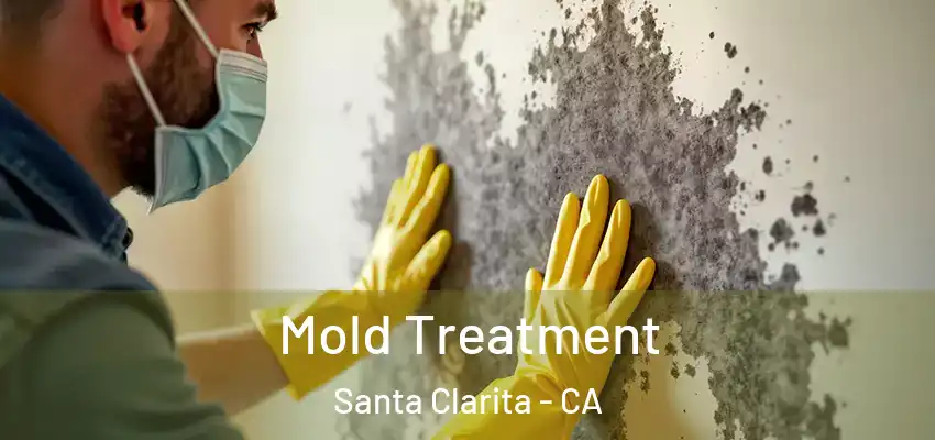  Mold Treatment Santa Clarita - CA