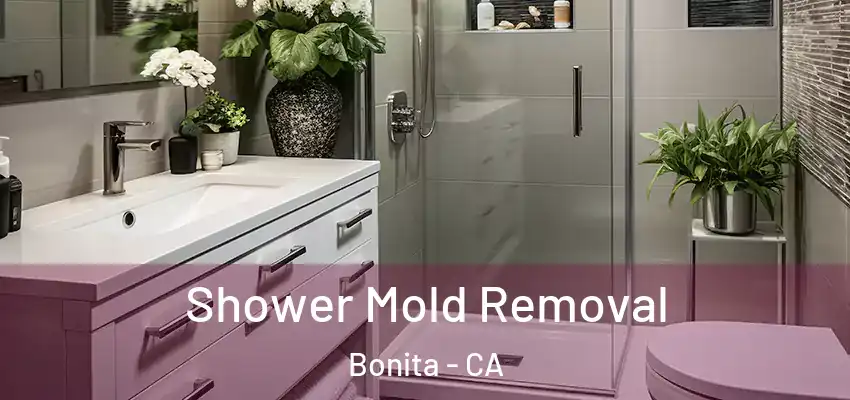  Shower Mold Removal Bonita - CA